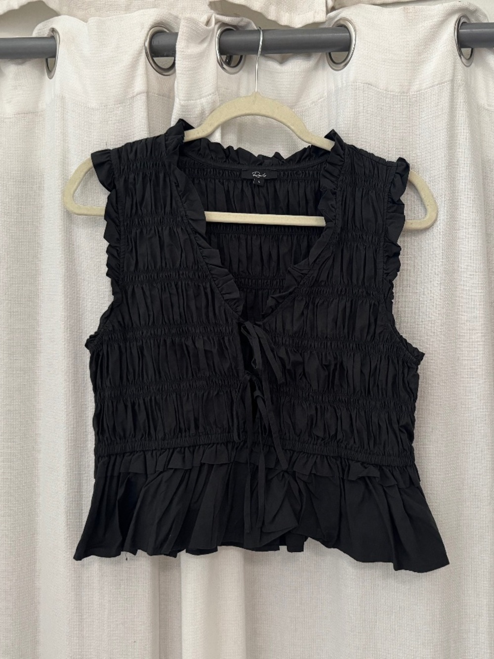 Rails Martine Tie-Front Top